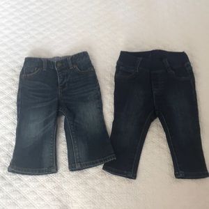 Baby Gap Baby Girl Jean Set